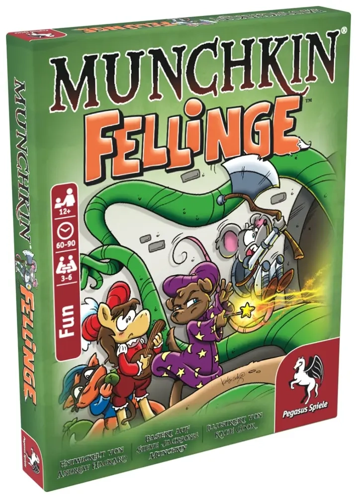 Munchkin Fellinge (neues Grundspiel)