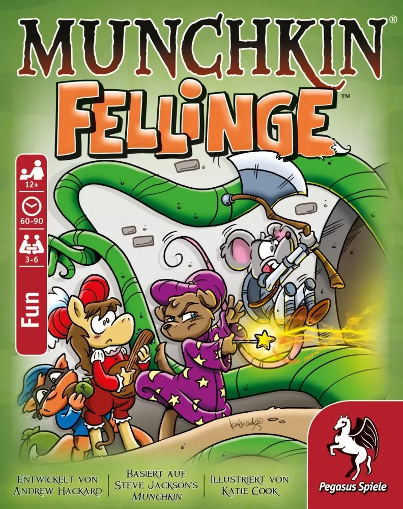 Munchkin Fellinge (neues Grundspiel)