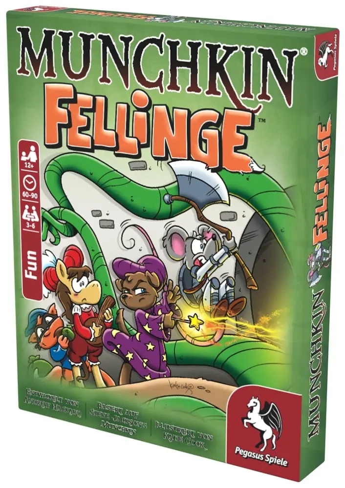 Munchkin Fellinge (neues Grundspiel)