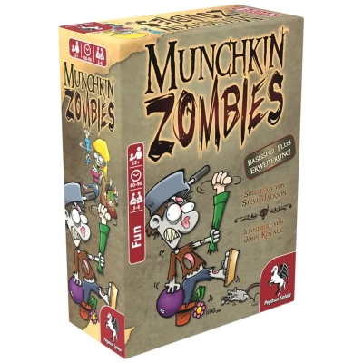 Munchkin Zombies 1+2