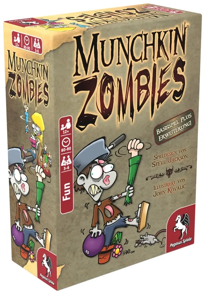 Munchkin Zombies 1+2