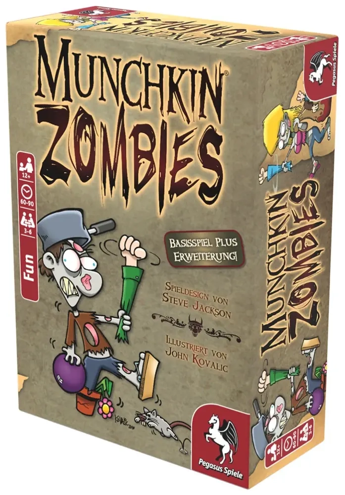 Munchkin Zombies 1+2