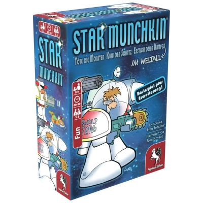 Star Munchkin 1+2