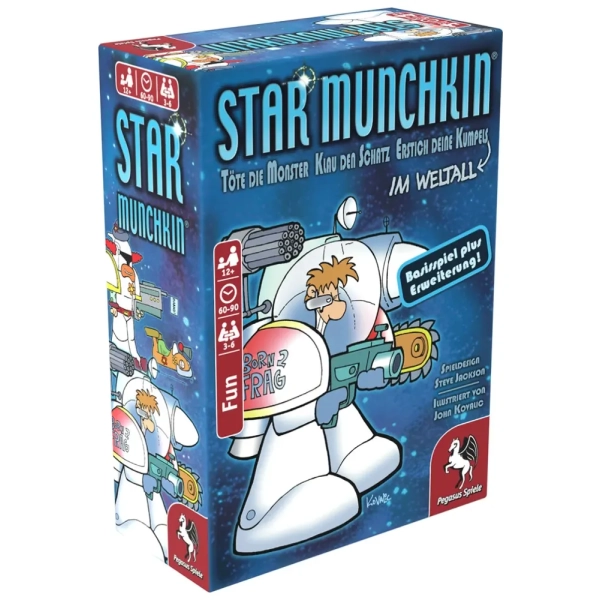 Star Munchkin 1+2