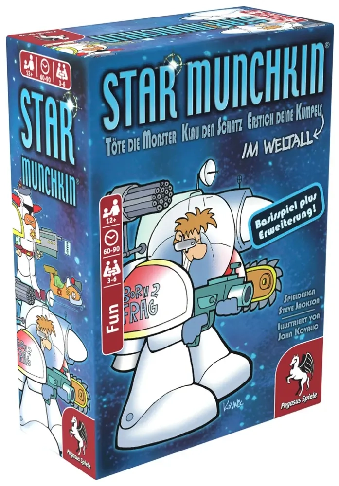 Star Munchkin 1+2