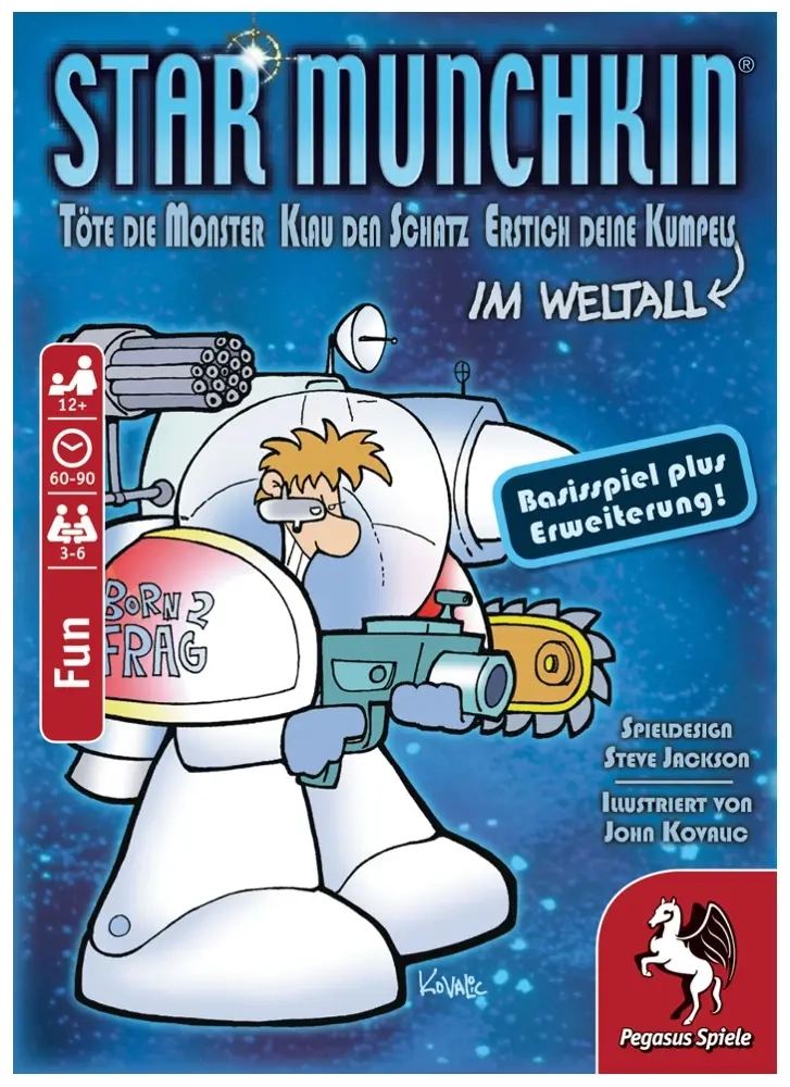 Star Munchkin 1+2