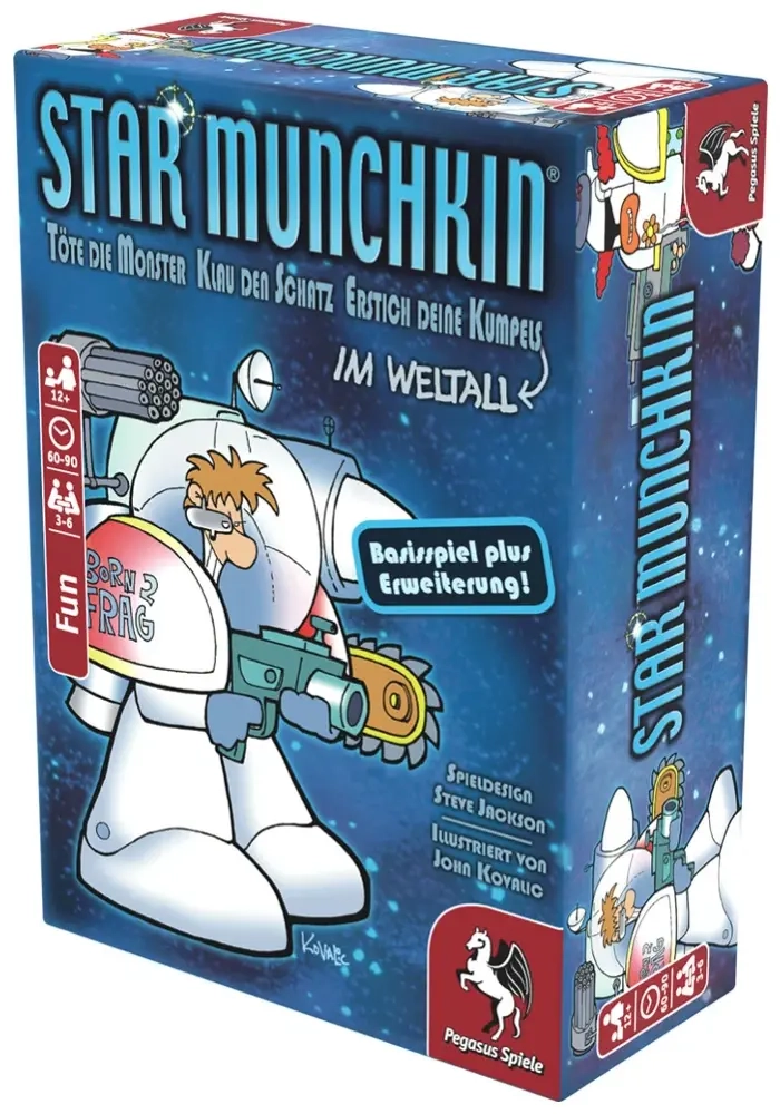 Star Munchkin 1+2