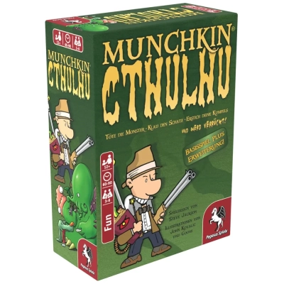Munchkin Cthulhu 1+2