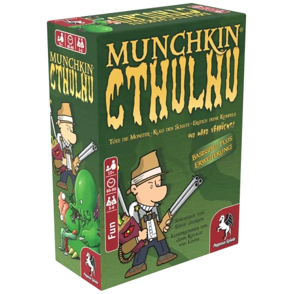 Munchkin Cthulhu 1+2