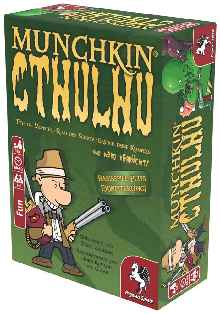 Munchkin Cthulhu 1+2