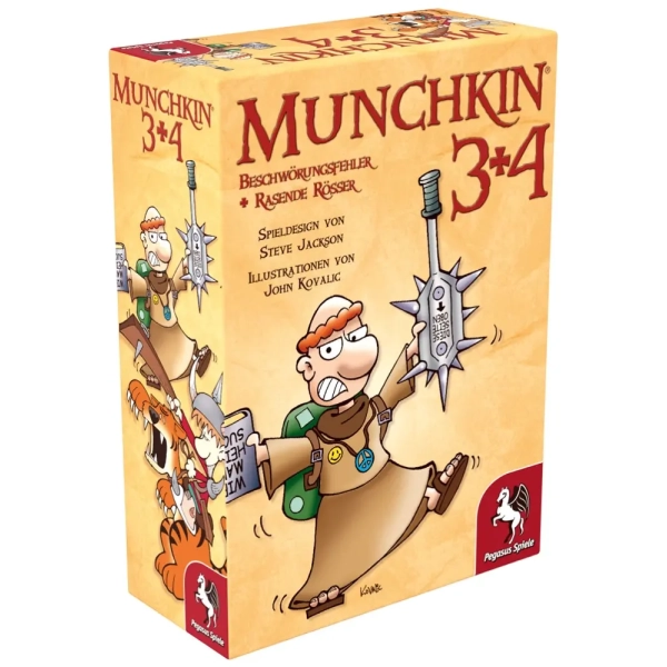 Munchkin 3+4 - Erweiterung