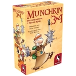 Munchkin 3+4 - Erweiterung