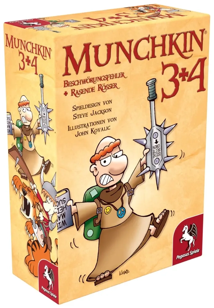 Munchkin 3+4 - Erweiterung
