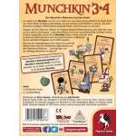 Munchkin 3+4 - Erweiterung