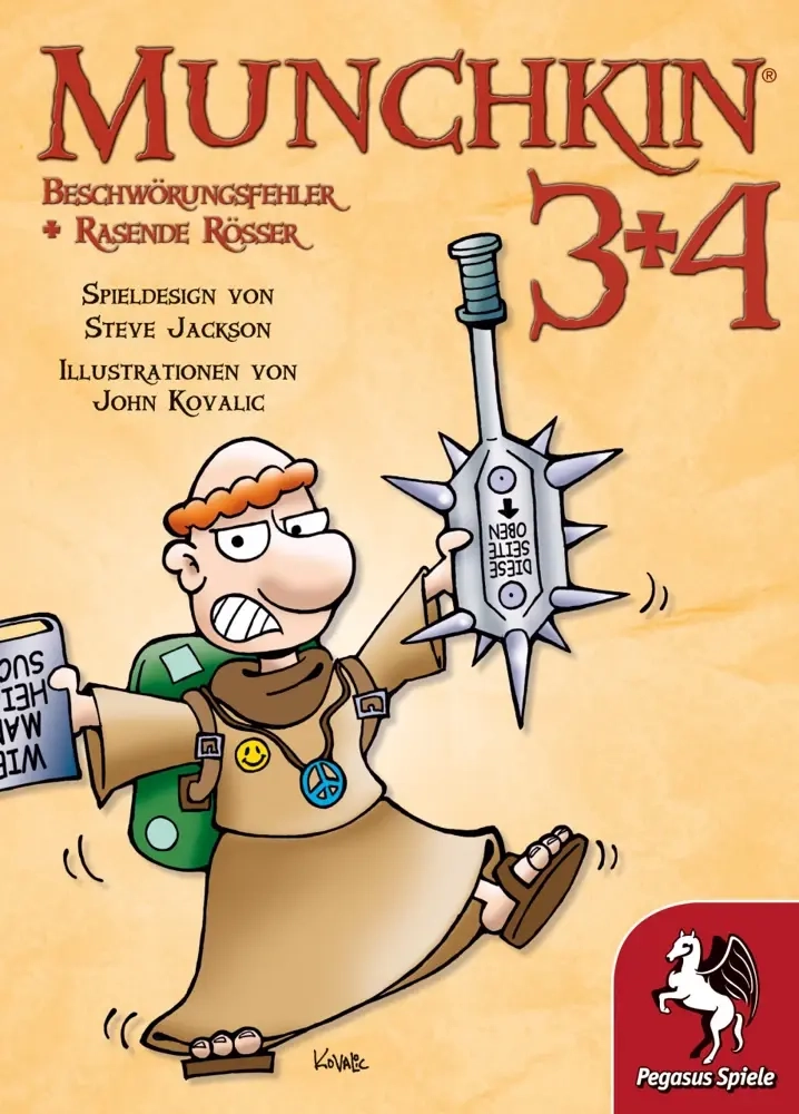 Munchkin 3+4 - Erweiterung