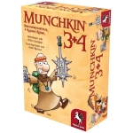 Munchkin 3+4 - Erweiterung