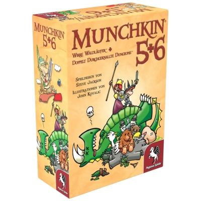 Munchkin 5+6+6.5 - Erweiterung