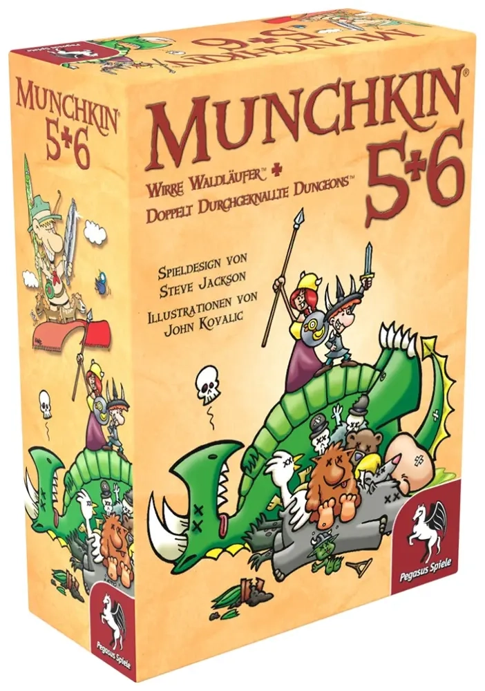 Munchkin 5+6+6.5 - Erweiterung