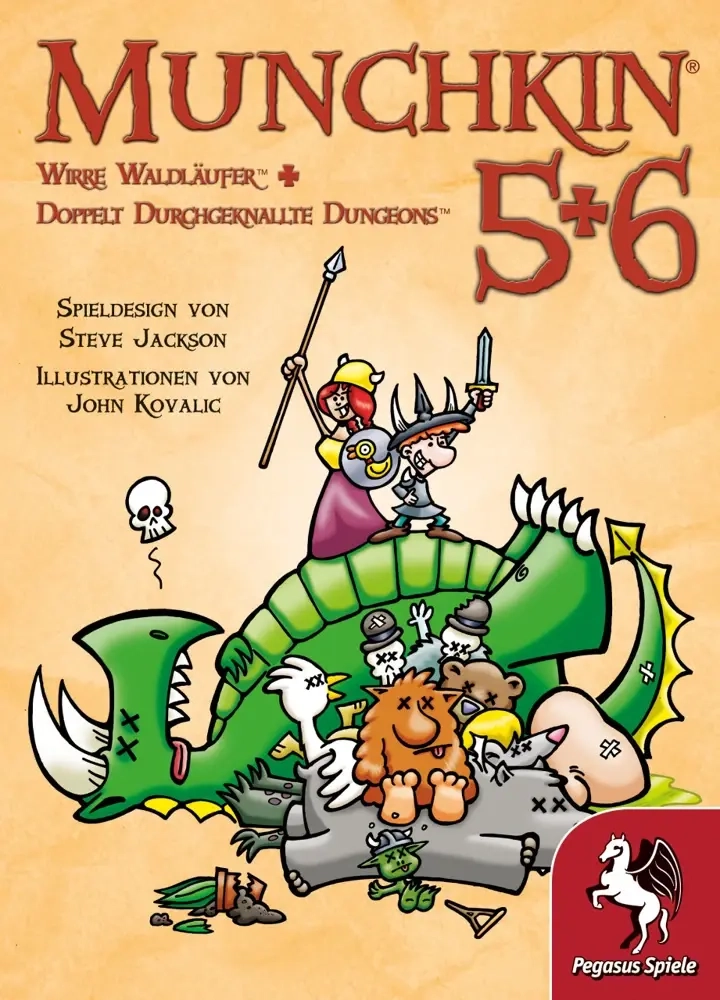 Munchkin 5+6+6.5 - Erweiterung