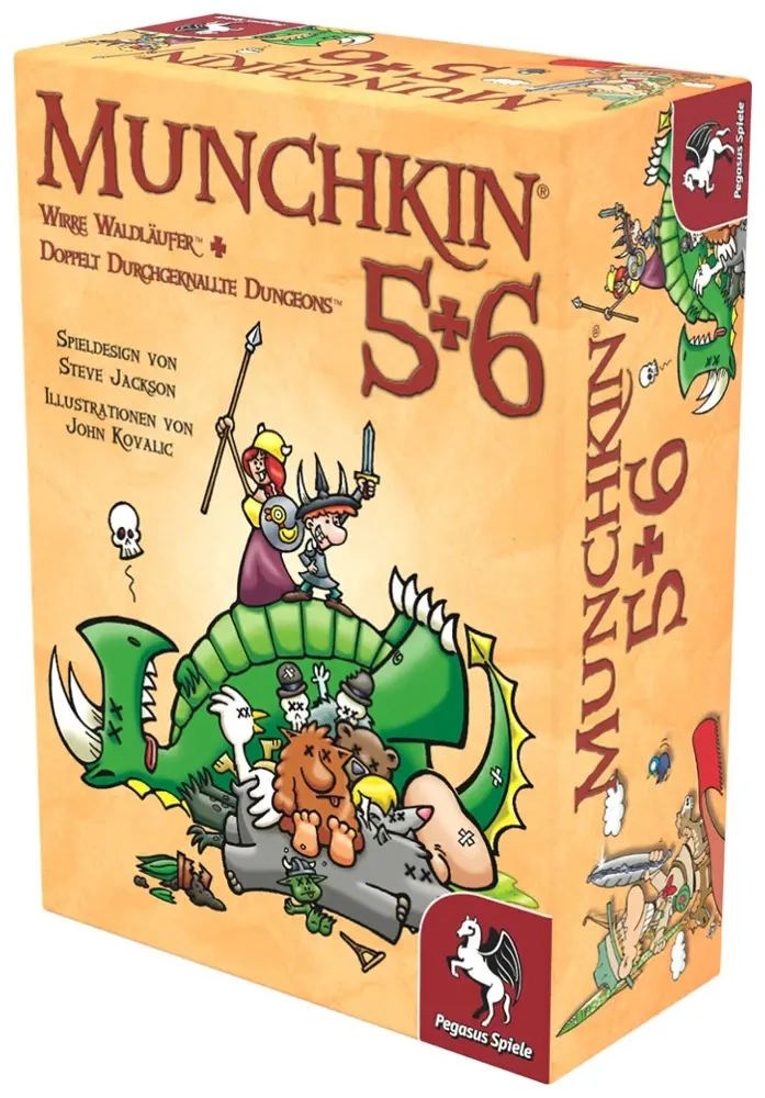 Munchkin 5+6+6.5 - Erweiterung