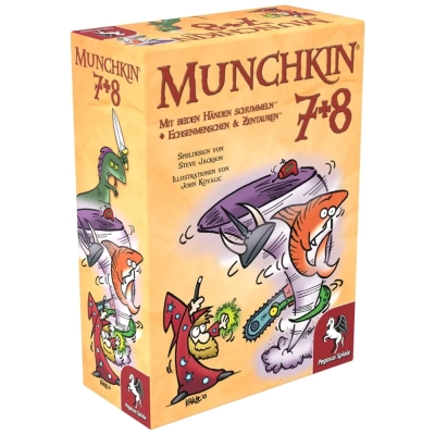 Munchkin 7+8 [Erweiterung]