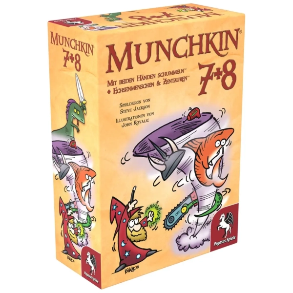 Munchkin 7+8 [Erweiterung]
