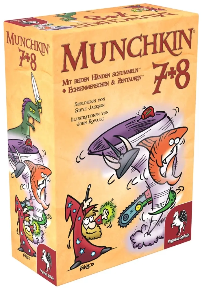 Munchkin 7+8 [Erweiterung]