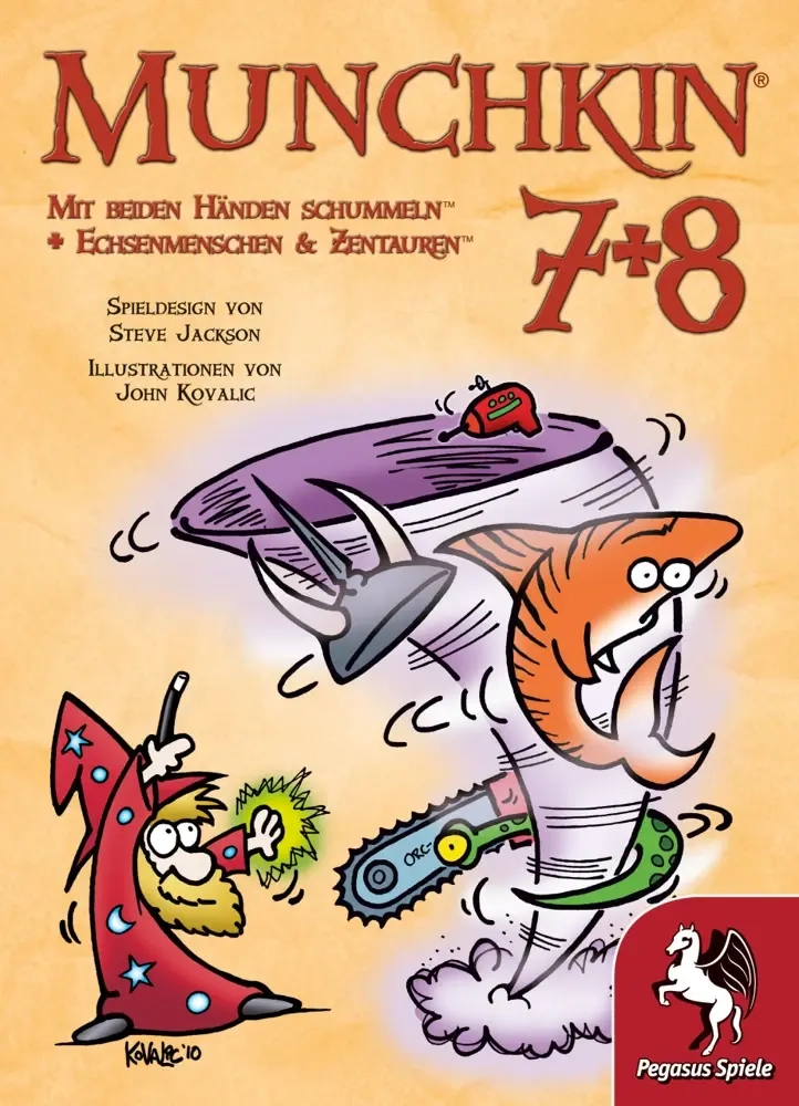 Munchkin 7+8 [Erweiterung]