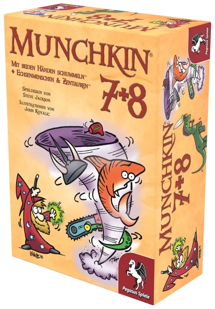Munchkin 7+8 [Erweiterung]