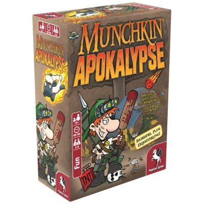 Munchkin Apokalypse 1+2