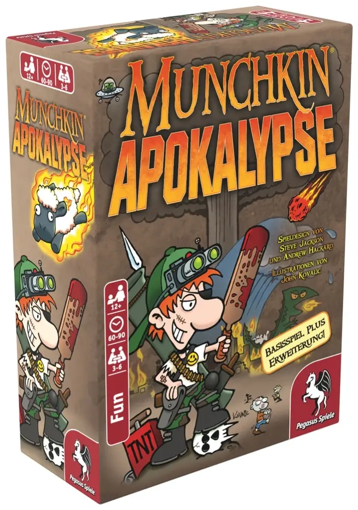 Munchkin Apokalypse 1+2