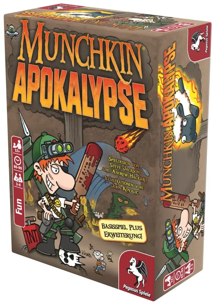 Munchkin Apokalypse 1+2