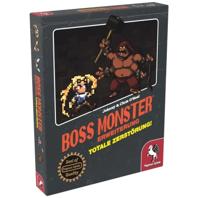 Boss Monster - Totale Zerstörung! - Erweiterung