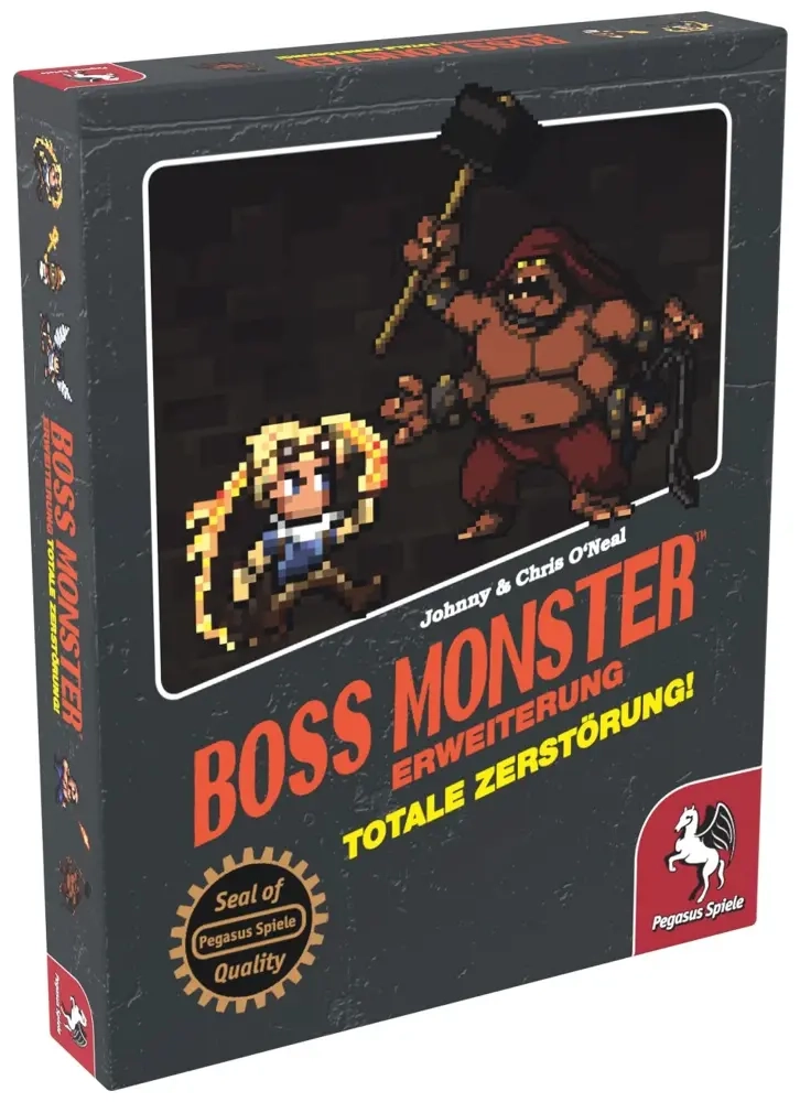 Boss Monster - Totale Zerstörung! - Erweiterung