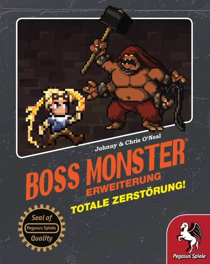 Boss Monster - Totale Zerstörung! - Erweiterung