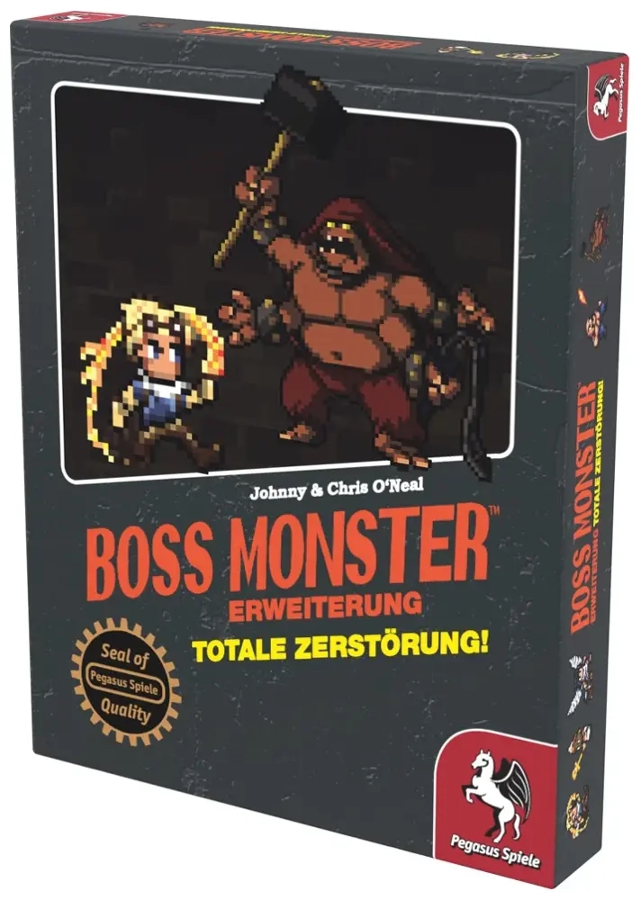 Boss Monster - Totale Zerstörung! - Erweiterung
