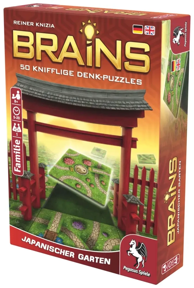 Brains - Japanischer Garten