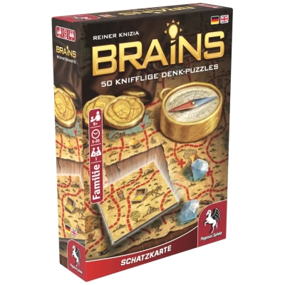 Brains - Schatzkarte