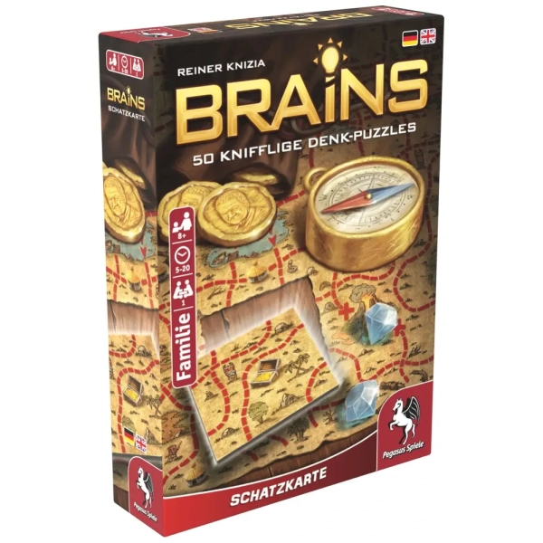 Brains - Schatzkarte Brains - Schatzkarte