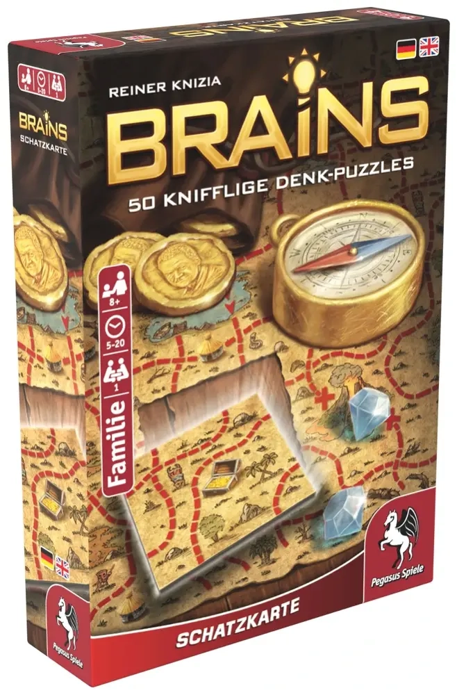 Brains - Schatzkarte