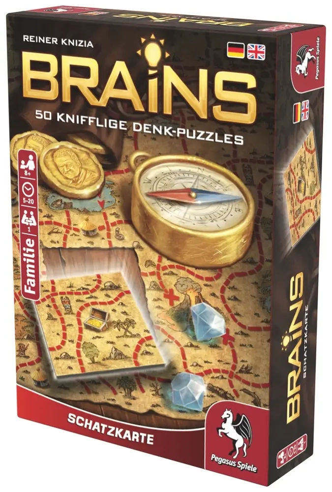 Brains - Schatzkarte