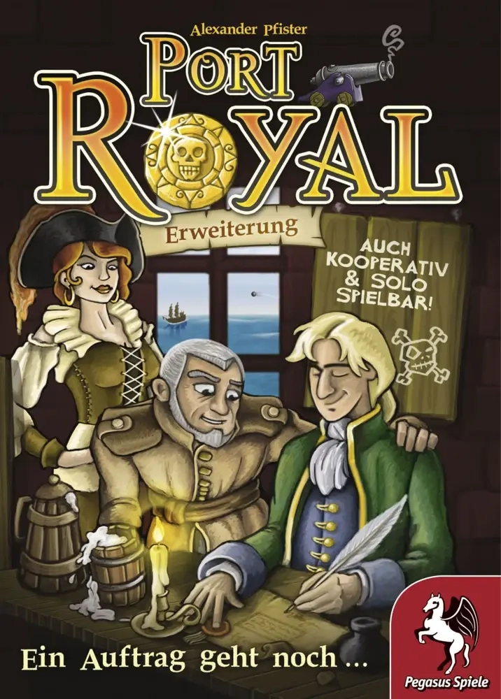 Port Royal - Ein Auftrag geht noch - Erweiterung