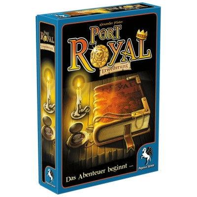 Port Royal - Das Abenteuer beginnt - Erweiterung