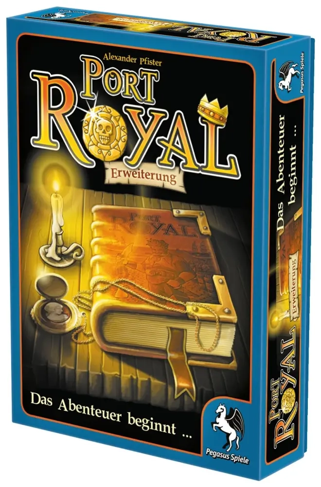 Port Royal - Das Abenteuer beginnt - Erweiterung