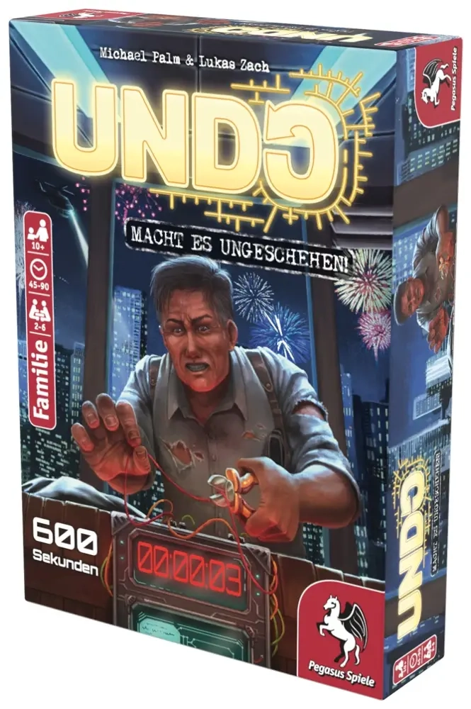 Undo – 600 Sekunden