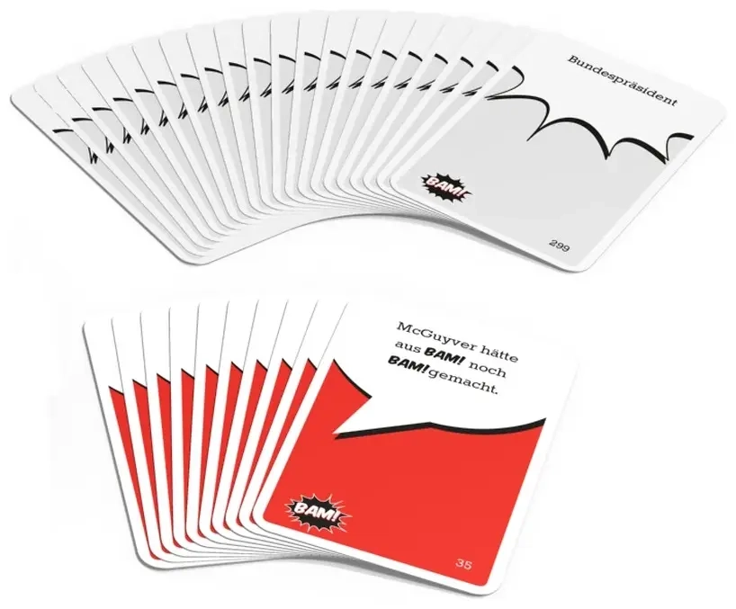 BAM! - Das unanständig gute Wortspiel