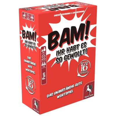 Bam! - Ihr habt es so gewollt!