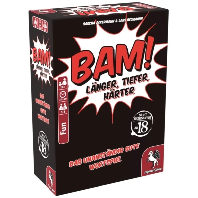 Bam! - Länger, Tiefer, Härter