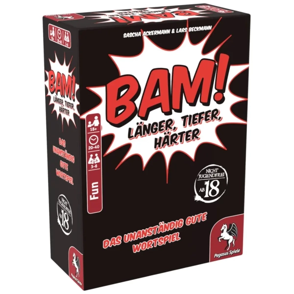 Bam! - Länger, Tiefer, Härter