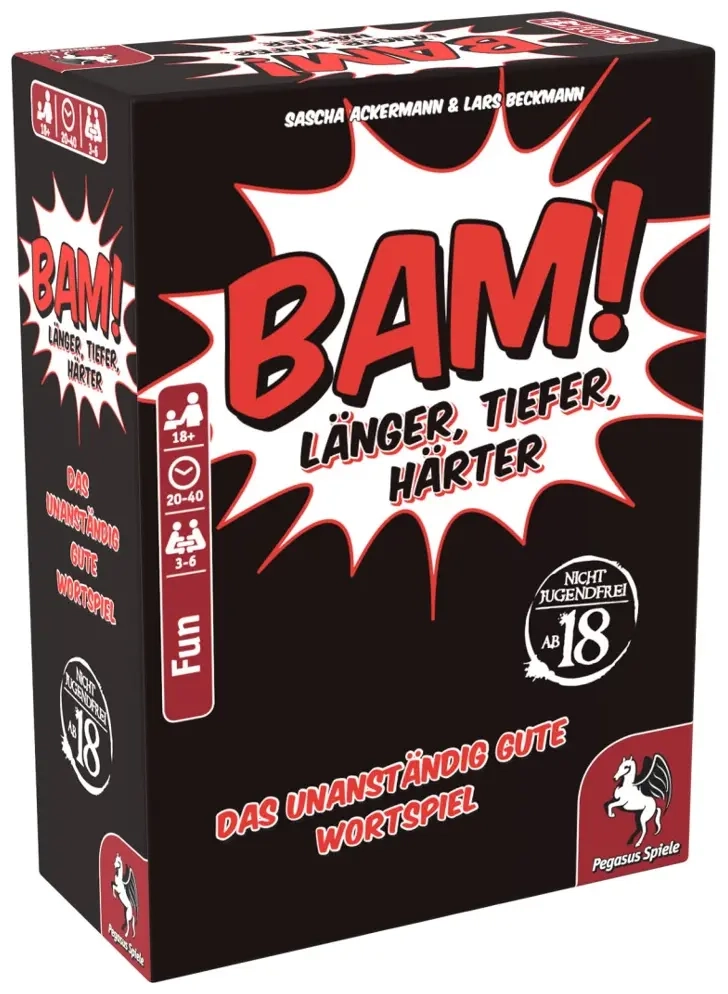 Bam! - Länger, Tiefer, Härter